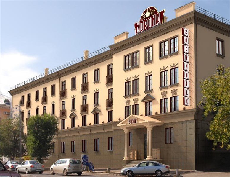 Гостиница Корона, Магнитогорск, Челябинская область