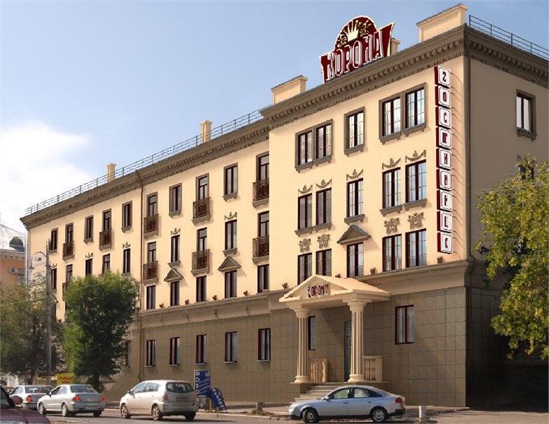 Гостиница Корона, Магнитогорск, Челябинская область