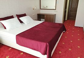 1-мест. (разм. в 2-мест.) станд., Гранд отель Абхазия, Гагра