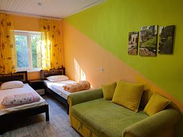 Семейный люкс с видом на море №4, Пансионат Жемчужный, Керчь