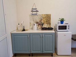 Апартаменты с кухней и террасой №12, Пансионат Жемчужный, Керчь