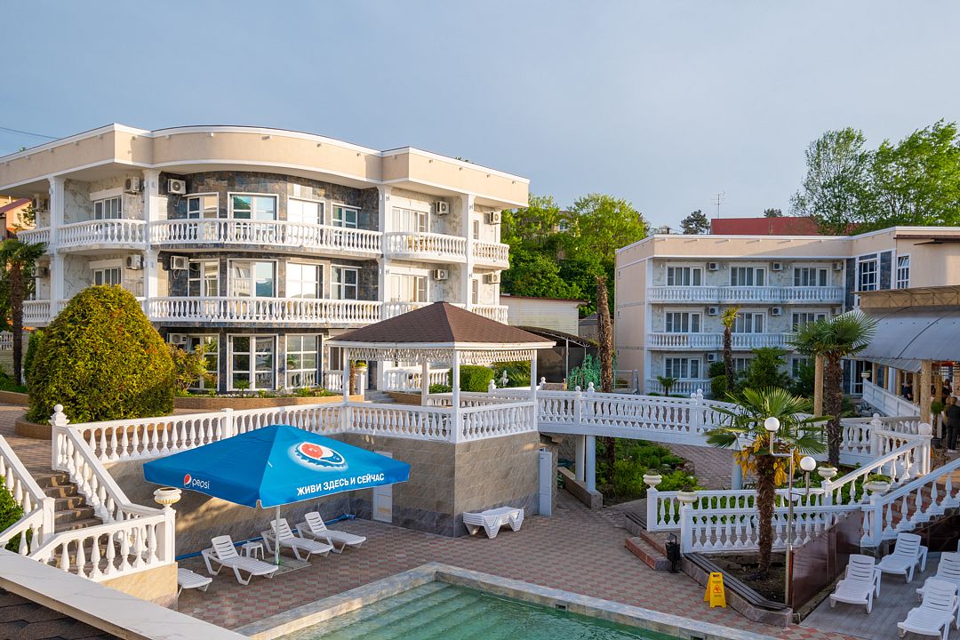 Апарт-отель Sea Family Resort & SPA, Головинка, Краснодарский край