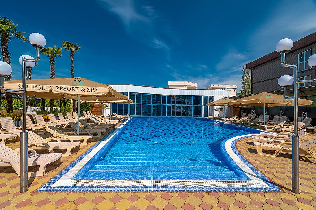 Sea Family Resort & SPA, Краснодарский край: фото 4