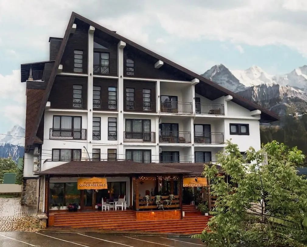 Апарт-отель Co-Co Village, Красная поляна, Краснодарский край