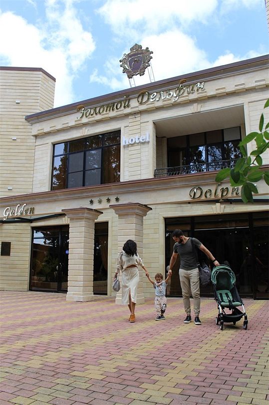 Бутик-отель Золотой Дельфин, Адлер, Краснодарский край