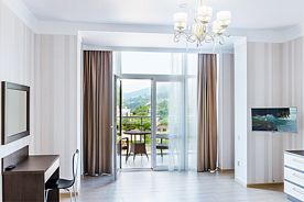 cемейный с балконом и видом на море, Отель GG Hotel, Адлер