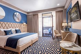 Стандарт с балконом, Отель Gold inn Garden, Краснодар