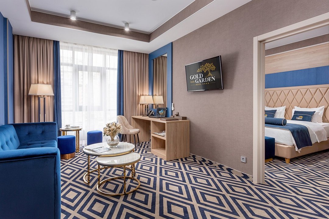 Gold inn Garden, Краснодарский край: фото 4