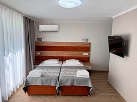 Джуниор, Санаторий Звёздочка, Джубга