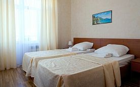 Стандарт Уют с балконом корпус 5, Пансионат Кристалл-Уют, Анапа