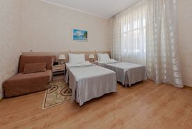 Стандарт 1 категории с балконом (1-2 этаж) корпус 4, Пансионат Кристалл-Уют, Анапа