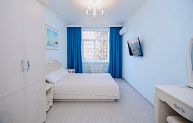 Апартаменты Люкс с балконом, Отель СИАРЕНТ "Карс", Сочи