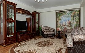 Семейный 3-х комнатный с балконом (4-й этаж) корпус 4, Пансионат Кристалл-Уют, Анапа