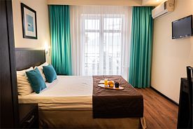 СТАНДАРТ С БАЛКОНОМ, Гостиница Голубая Лагуна, Анапа