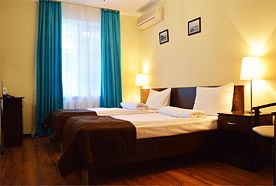 СТАНДАРТ БЕЗ БАЛКОНА, Гостиница Голубая Лагуна, Анапа