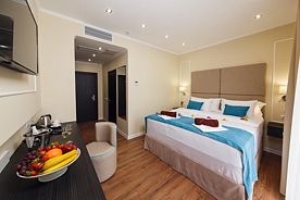 УЛУЧШЕНЫЙ СТАНДАРТ С БАЛКОНОМ, Гостиница Голубая Лагуна, Анапа