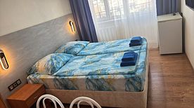 Номер с балконом  - двуспальная или 2 односпальные кровати, Отель Чайка, Анапа