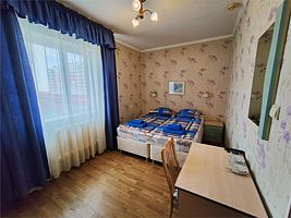 Номер без балкона - двуспальная или 2 односпальные кровати, Отель Чайка, Анапа