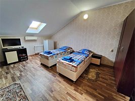 Номер без балкона до 4-х мест, Отель Чайка, Анапа