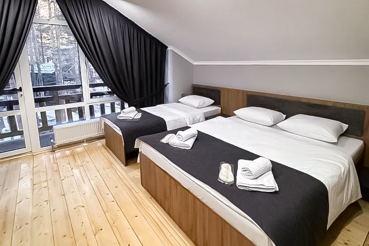 Гостевой дом By the river, Республика Кабардино-Балкария, Терскол Нальчик Эльбрус Эльбрусский район Поляна Азау Байдаево