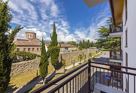 1-мест. (разм. в 2-мест.) станд., Отель Киараз Старт 3*, Пицунда