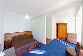 2-мест. полулюкс (вид на море), Пансионат Арбика, Гудаута