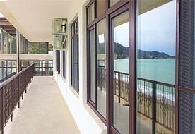 1-мест. (разм. в 2-мест.) люкс (вид на море), Пансионат Арбика, Гудаута