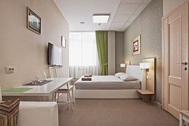 Стандартный двухместный номер с 1 кроватью, Отель Орда, Улан-Удэ