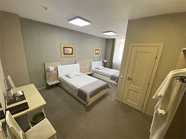 Стандартный двухместный номер с 2 раздельными кроватями, Отель Орда, Улан-Удэ