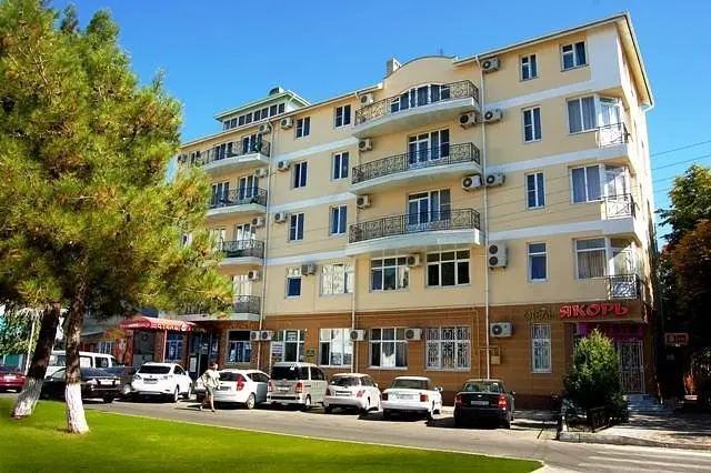 Отель Якорь, Анапа, Краснодарский край