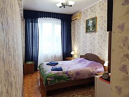 Номер с двуспальной кроватью, Отель Якорь, Анапа