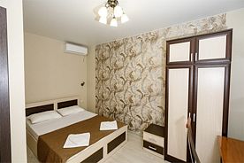 Стандартный двухместный номер с одной кроватью, Гостевой дом ЛиАрт, Витязево