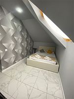 Двухместный номер на мансардном этаже, Гостевой дом ЛиАрт, Витязево