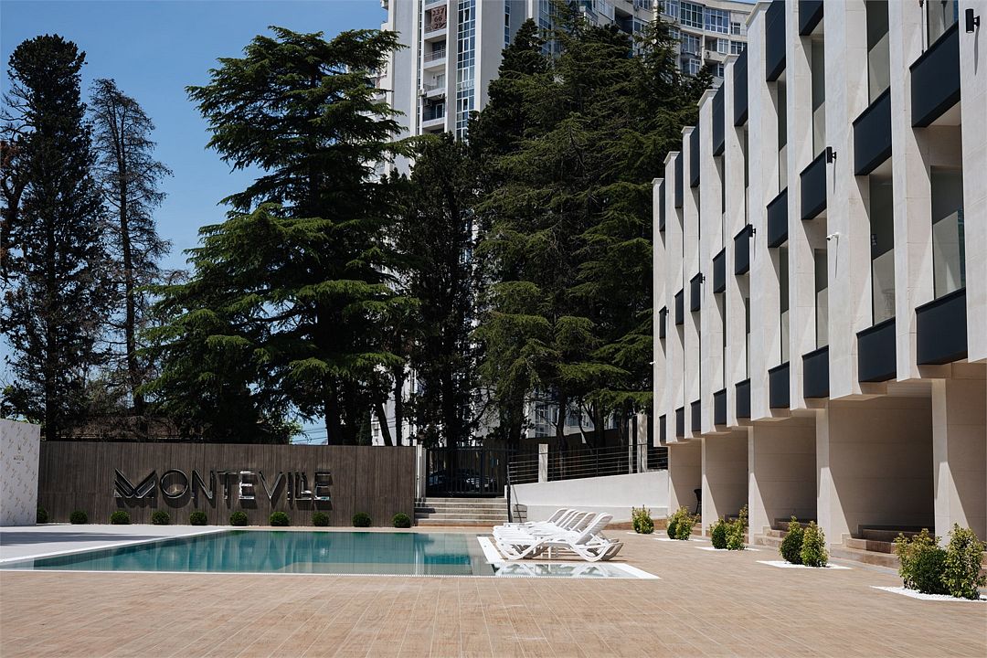 Апарт-отель Монтевиль, Сочи, Краснодарский край