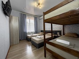 Семейный 1-комн. номер, Гостевой дом Корона, Адлер