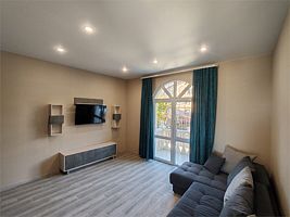 1 комн. Апартаменты  с балконом и кухней, Гостевой дом Корона, Адлер