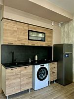 2х-комн.Апартаменты  с кухней,без балкона 1 эт., Гостевой дом Корона, Адлер