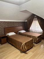 Стандартный номер с раздельными кроватями, Отель 5 сезонов, Кущевский район