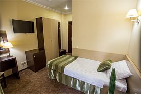 Стандарт 1-местный без балкона, Отель Park House, Дивноморское