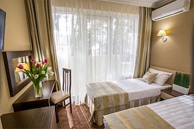 Стандарт 1-комнатный 2-местный с балконом, Отель Park House, Дивноморское