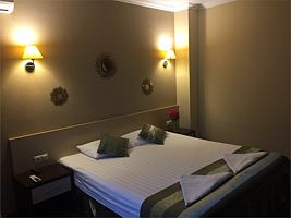 Стандарт 2-комнатный семейный без балкона, Отель Park House, Дивноморское