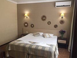 Стандарт 2-комнатный комфорт+ с балконом, Отель Park House, Дивноморское