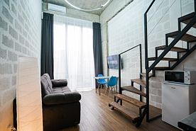 Двухуровневые апартаменты LOFT, Апарт-отель Apart Hotel Center Plaza, Адлер