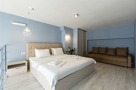 Двухуровневые апартаменты DUPLEX, Апарт-отель Apart Hotel Center Plaza, Адлер