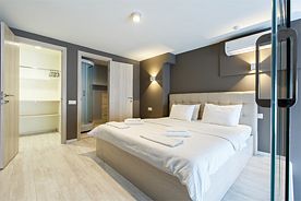 Двухуровневые апартаменты SUITE, Апарт-отель Apart Hotel Center Plaza, Адлер