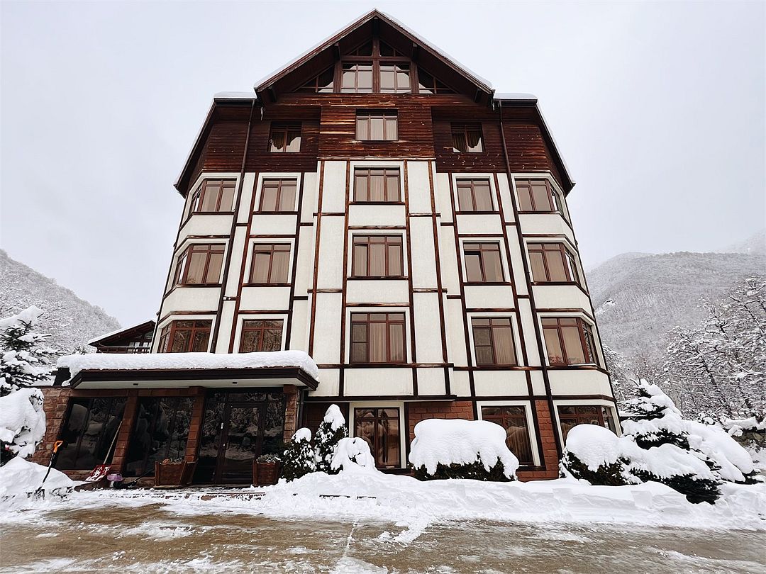 Апарт-отель SmartAparts, Красная поляна, Краснодарский край