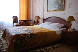 Стандарт первой категории с открытым балконом, Отель София, Новороссийск