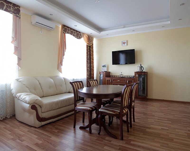 Люкс 2-местный 2-комнатный ПК