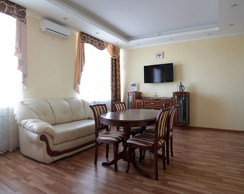 Люкс 2-местный 2-комнатный ПК