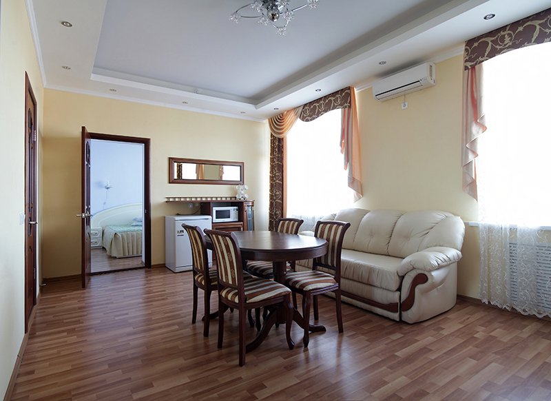 Люкс 2-местный 2-комнатный ПК